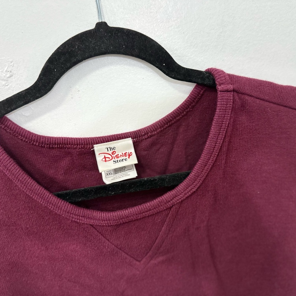 Disney Women's Sweater - Rich Burgundy